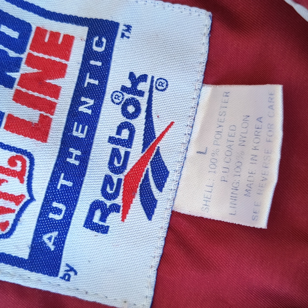 VTG Pro Line Reebok 49ers Jacket, Large - Picture 3 of 11